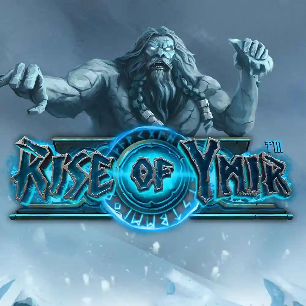 Official Slots logo: Rise of Ymir by Hacksaw Gaming at Mostbet Casino
