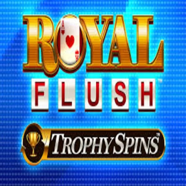 Official Slots logo: Royal Flush Trophy Spins by Greentube at Mostbet Casino