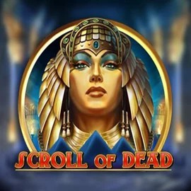 Scroll of Dead online game logo by Play’n GO on mostbetkaszino.org