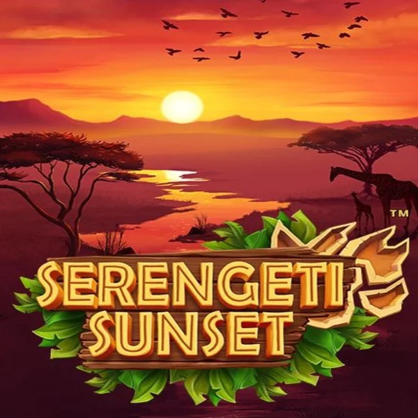 Serengeti Sunset by Skywind Group, showcased at mostbetkaszino.org – game logo