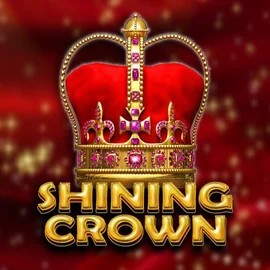 Shining Crown slot logo by Amusnet Interactive at Mostbet Casino