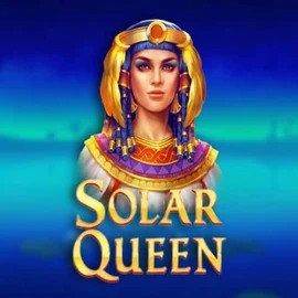 Official Slots logo: Solar Queen by Playson at Mostbet Casino