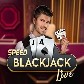 Speed Blackjack casino game by Pragmatic Play – featured logo at Mostbet Casino