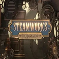 Steamworks The Workshop logo by Peter & Sons at Mostbet Casino