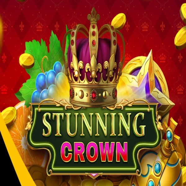 Enjoy Stunning Crown by BF Games – logo hosted on mostbetkaszino.org