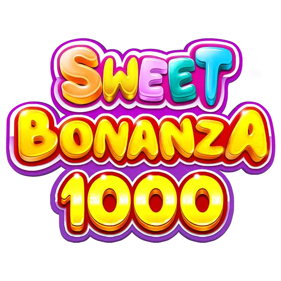 Sweet Bonanza 1000 slot visual from Pragmatic Play available on mostbetkaszino.org