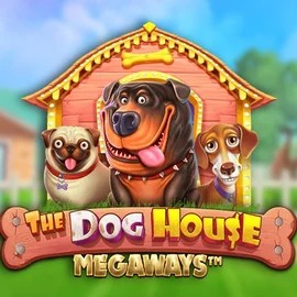 The Dog House Megaways logo – Slots by Pragmatic Play at Mostbet Casino