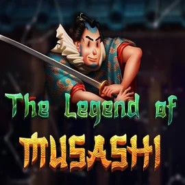 The Legend of Musashi game by Peter &amp; Sons – logo hosted on Mostbet Casino