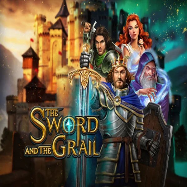 Enjoy The Sword and the Grail by Play’n GO – logo hosted on mostbetkaszino.org