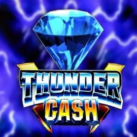 Thunder Cash game by Novomatic – logo hosted on Mostbet Casino