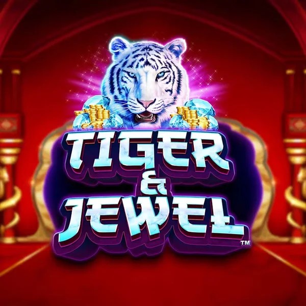 Tiger and Jewel logo by Greentube at Mostbet Casino