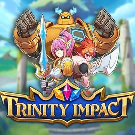 Trinity Impact by Play’n GO, showcased at mostbetkaszino.org – game logo