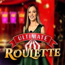Live Casino logo of Ultimate Roulette from Ezugi at Mostbet Casino