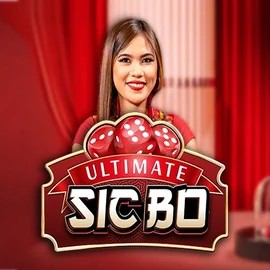 Try Ultimate Sic Bo slot by Ezugi on mostbetkaszino.org – logo image