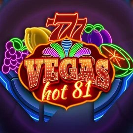 Vegas Hot 81 casino game by Wazdan – featured logo at Mostbet Casino