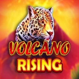 Volcano Rising logo by RubyPlay Mostbet Casino