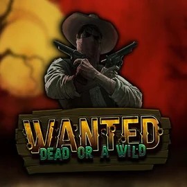 Enjoy Wanted Dead or a Wild by Hacksaw Gaming – logo hosted on mostbetkaszino.org