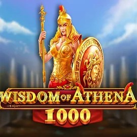 Enjoy Wisdom of Athena 1000 by Pragmatic Play – logo hosted on mostbetkaszino.org