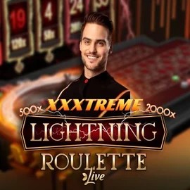 XXXtreme Lightning Roulette by Evolution, showcased at mostbetkaszino.org – game logo